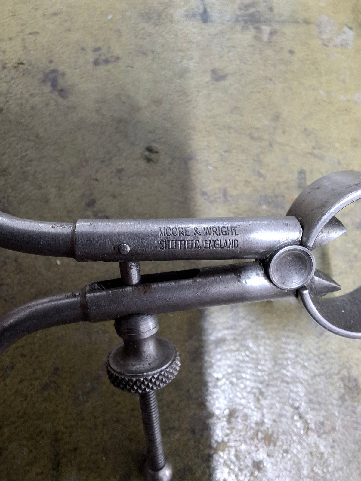 Moore & Wright Inside and Outside Calliper Set