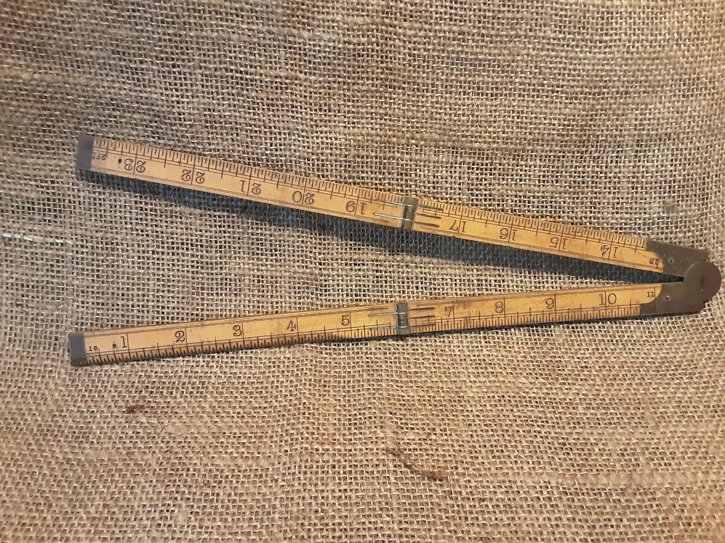 Rabone No. 2550 Folding Rule 2ft