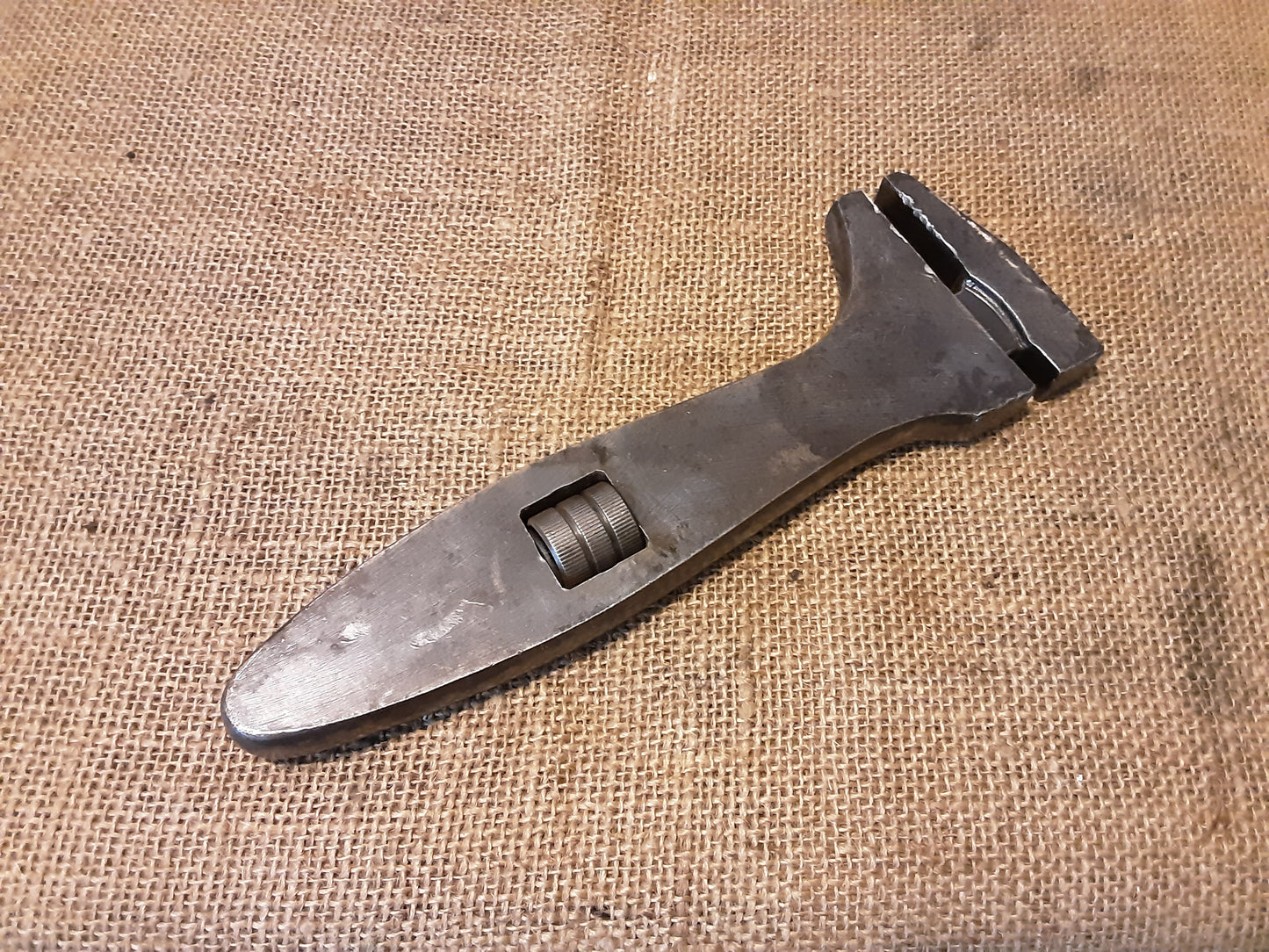 King Dick Adjustable Shifter Spanner 9"