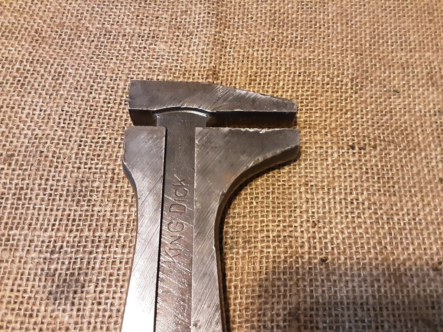 King Dick Adjustable Shifter Spanner 9"