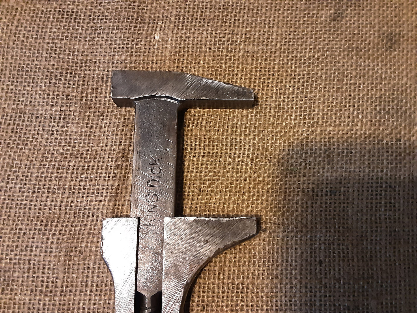 King Dick Adjustable Shifter Spanner 9"