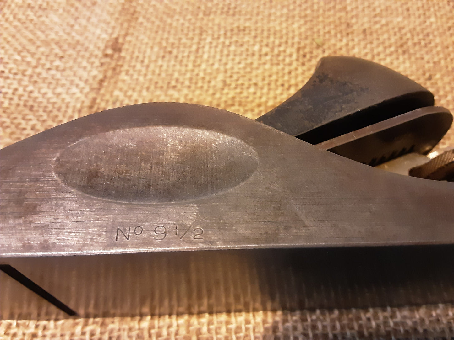 Stanley Block Plane No. 9 & 1/2