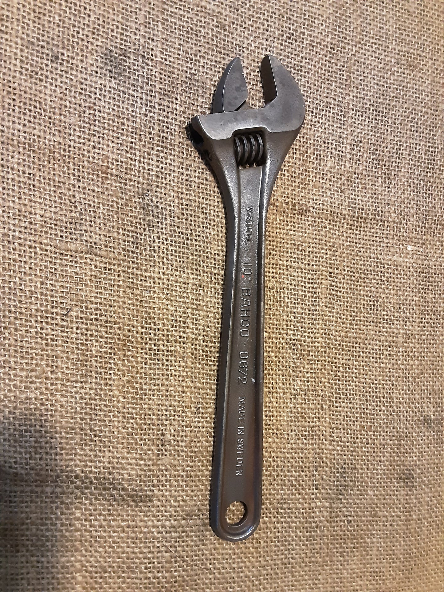 Bahco Adjustable Spanner 10"