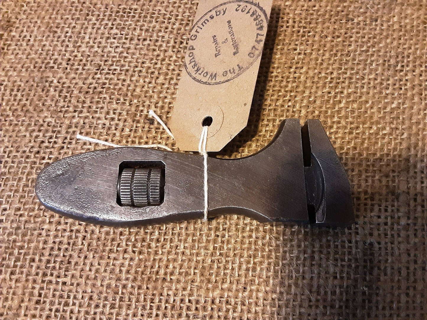 King Dick Shifter Spanner 4"