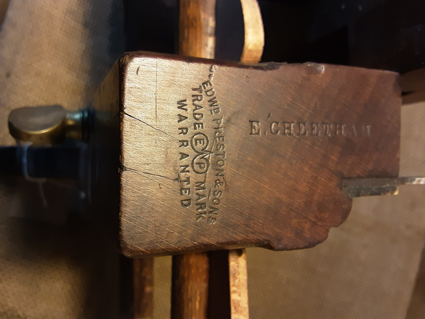 Plough Plane Edward Preston & Sons