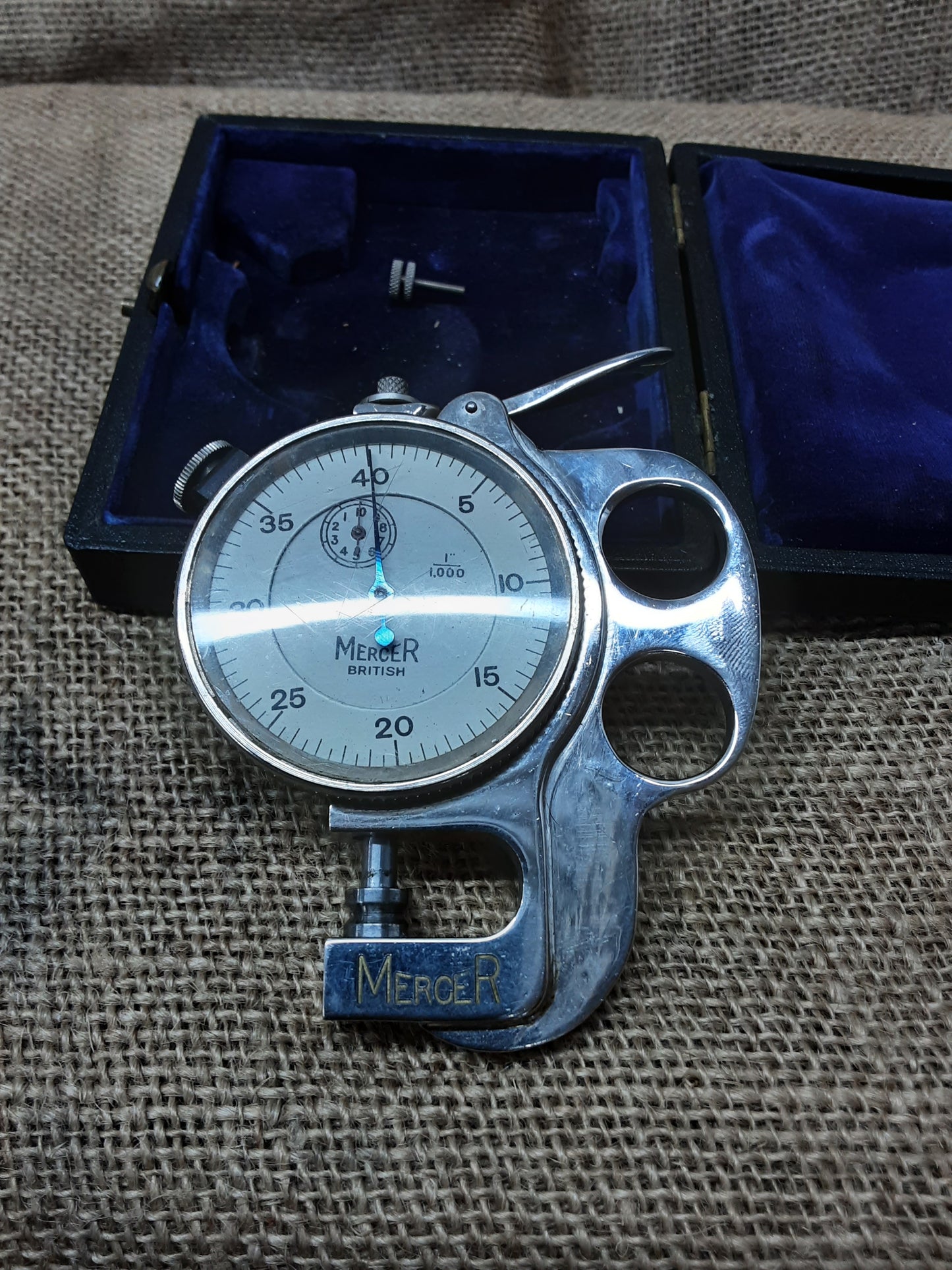 Mercer Imperial Thickness Gauge