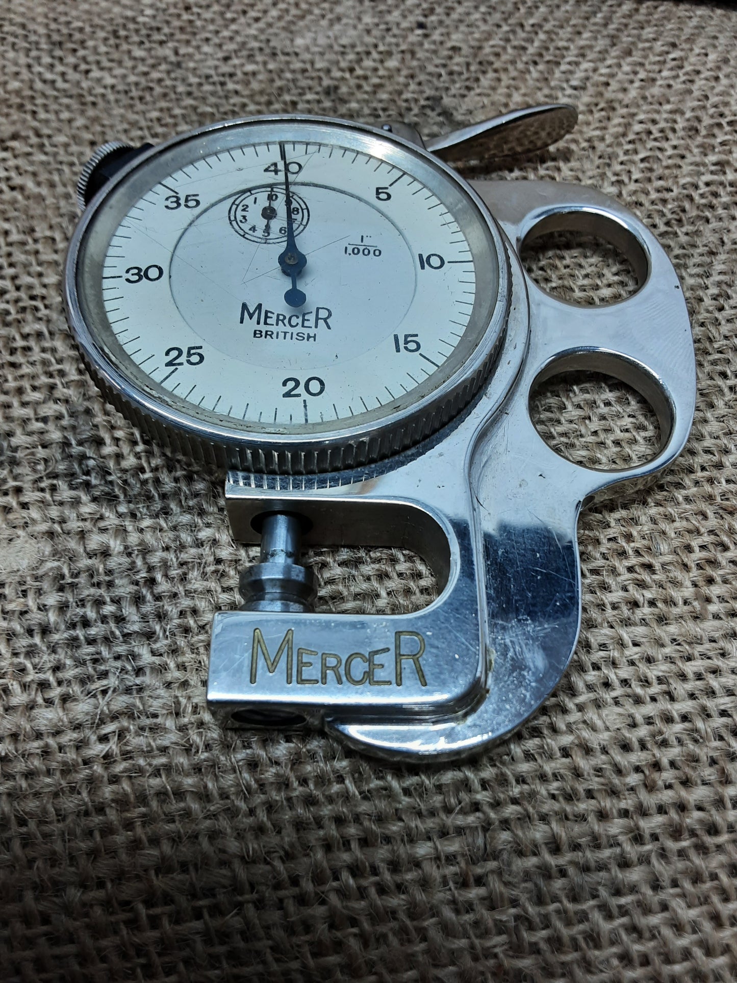 Mercer Imperial Thickness Gauge