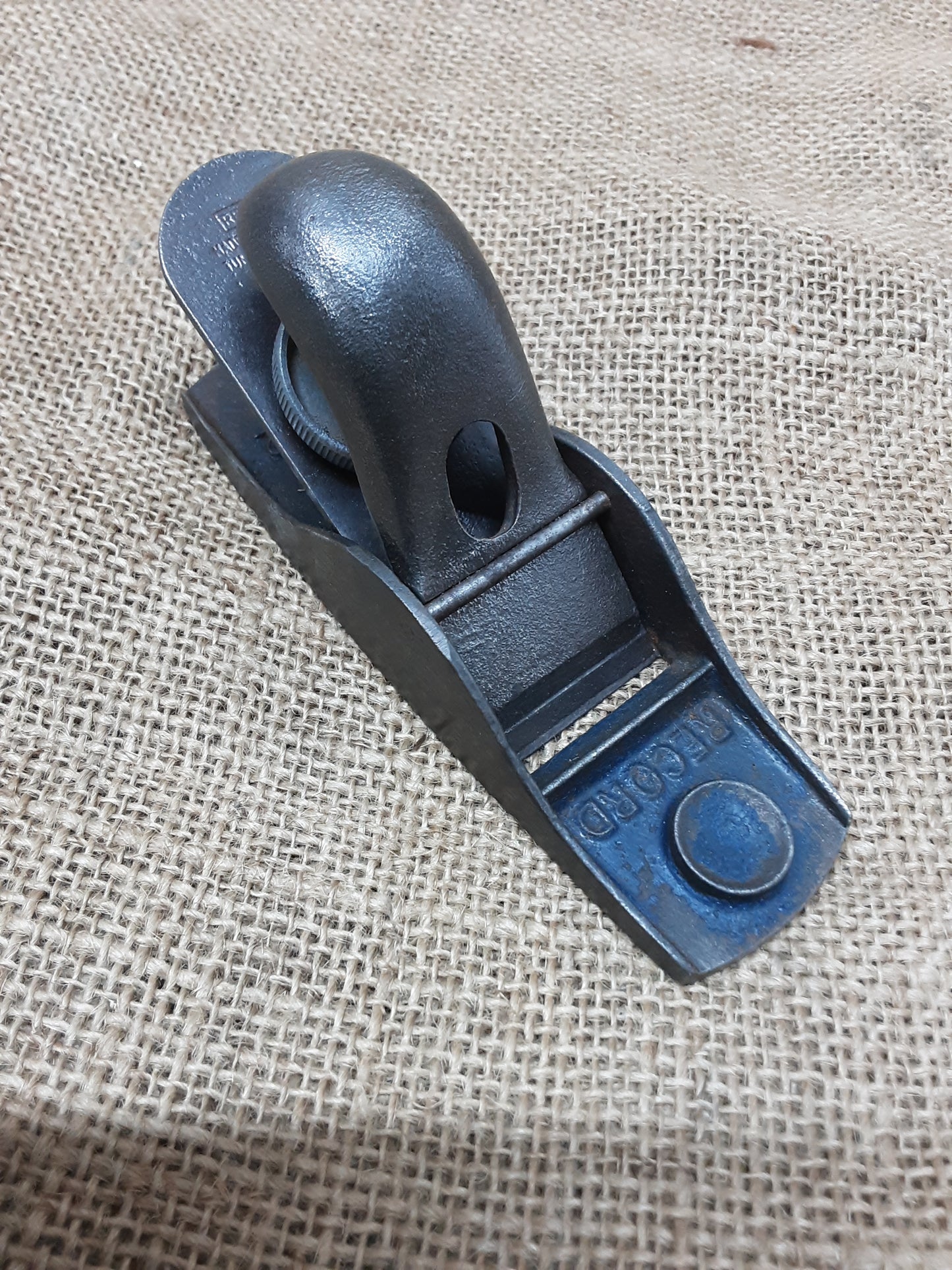 Record Block Plane 0102