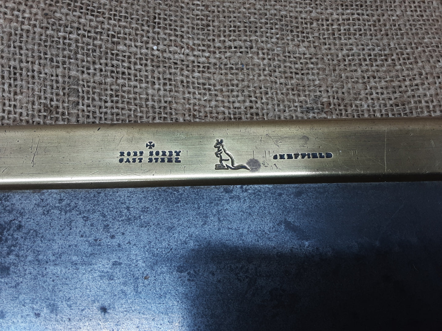 Brass Back Tennon Saw Robert Sorby