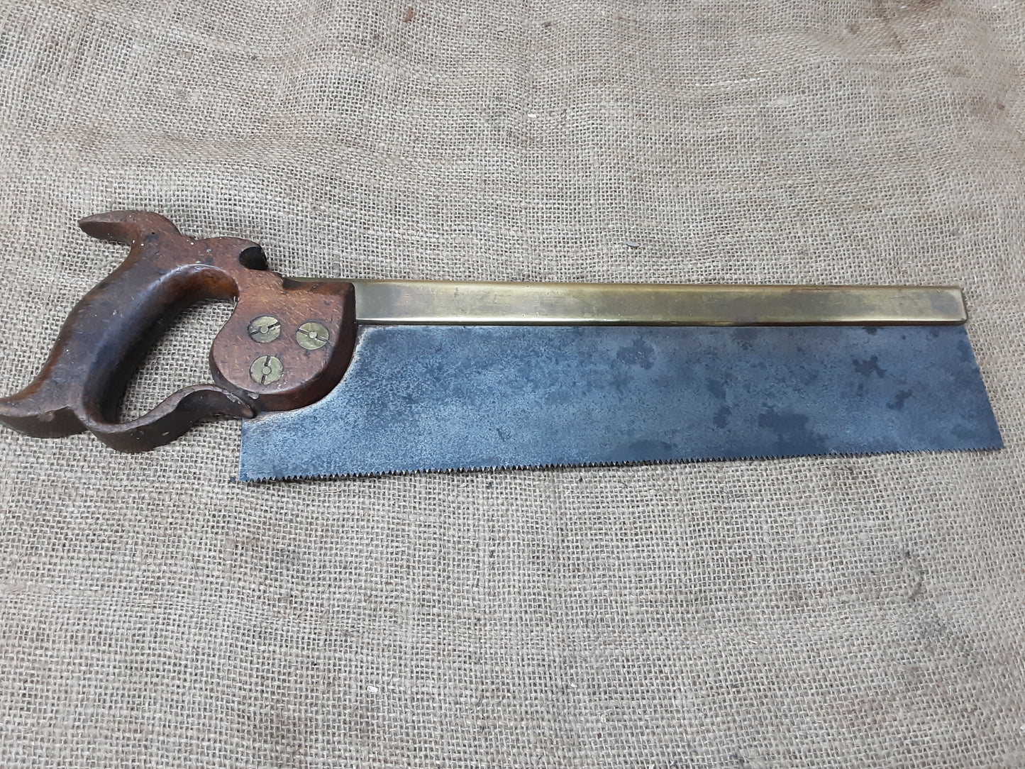Brass Back Tennon Saw Robert Sorby