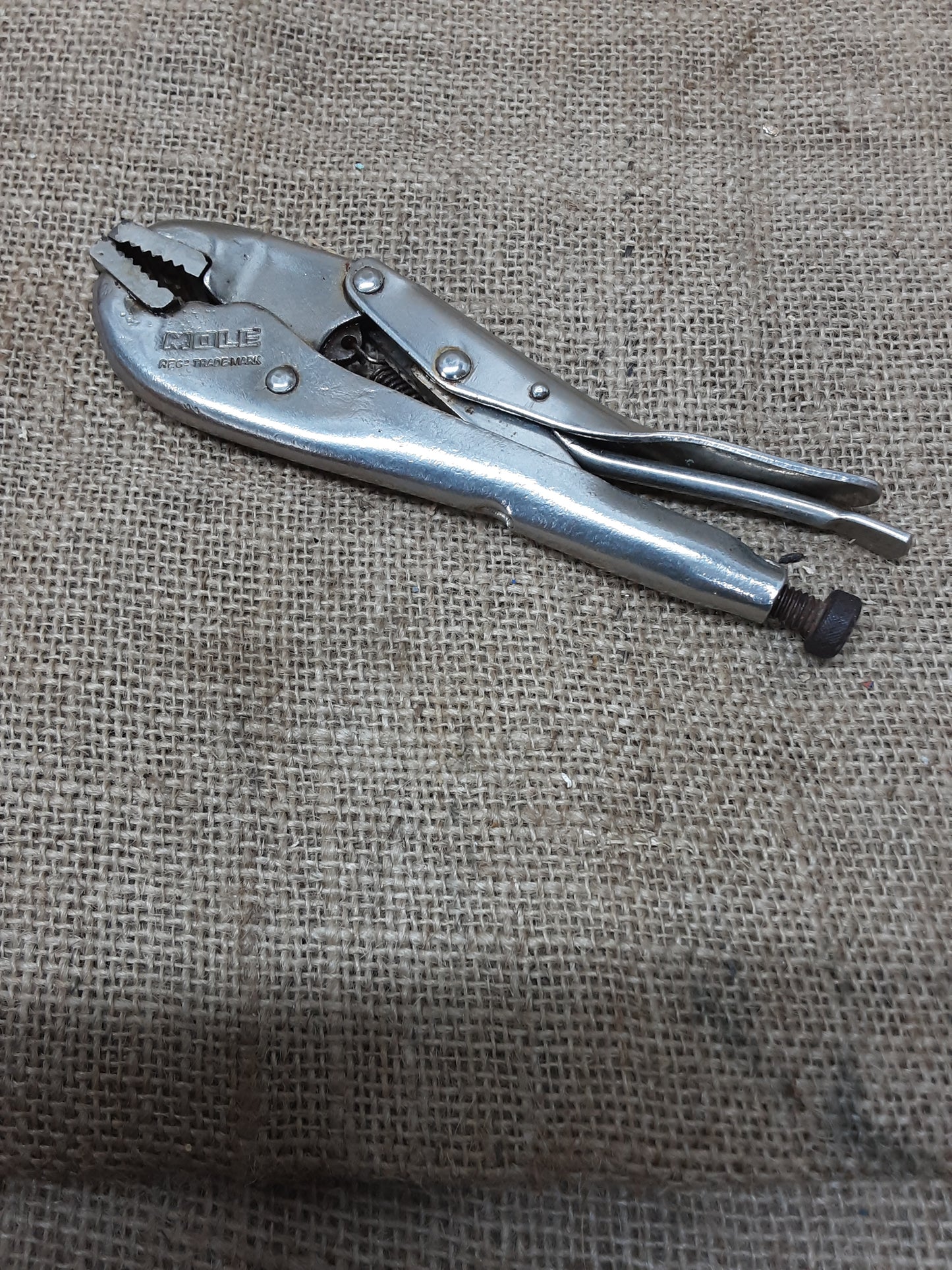 Original Mole Grips 7"