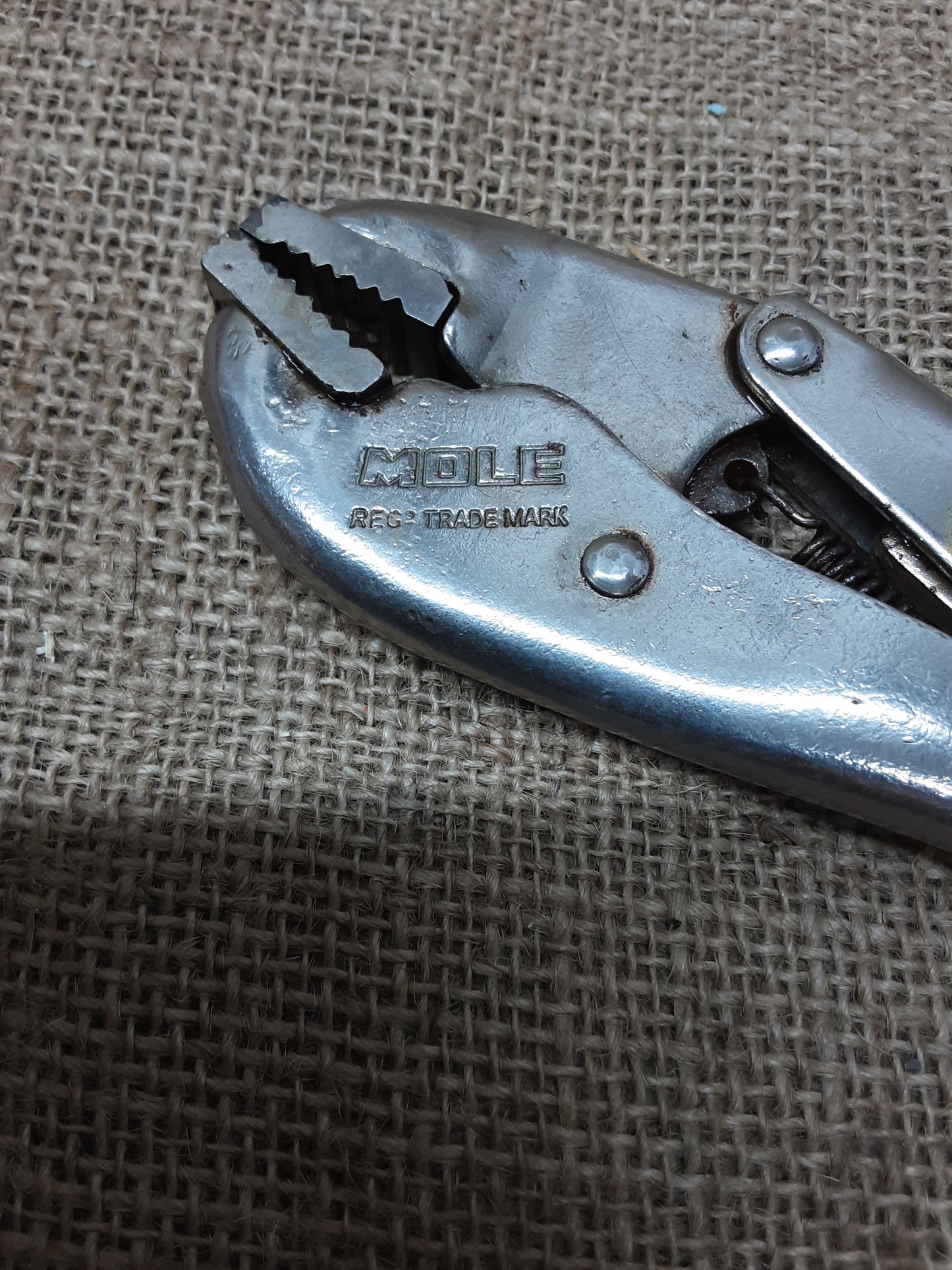 Original Mole Grips 7"