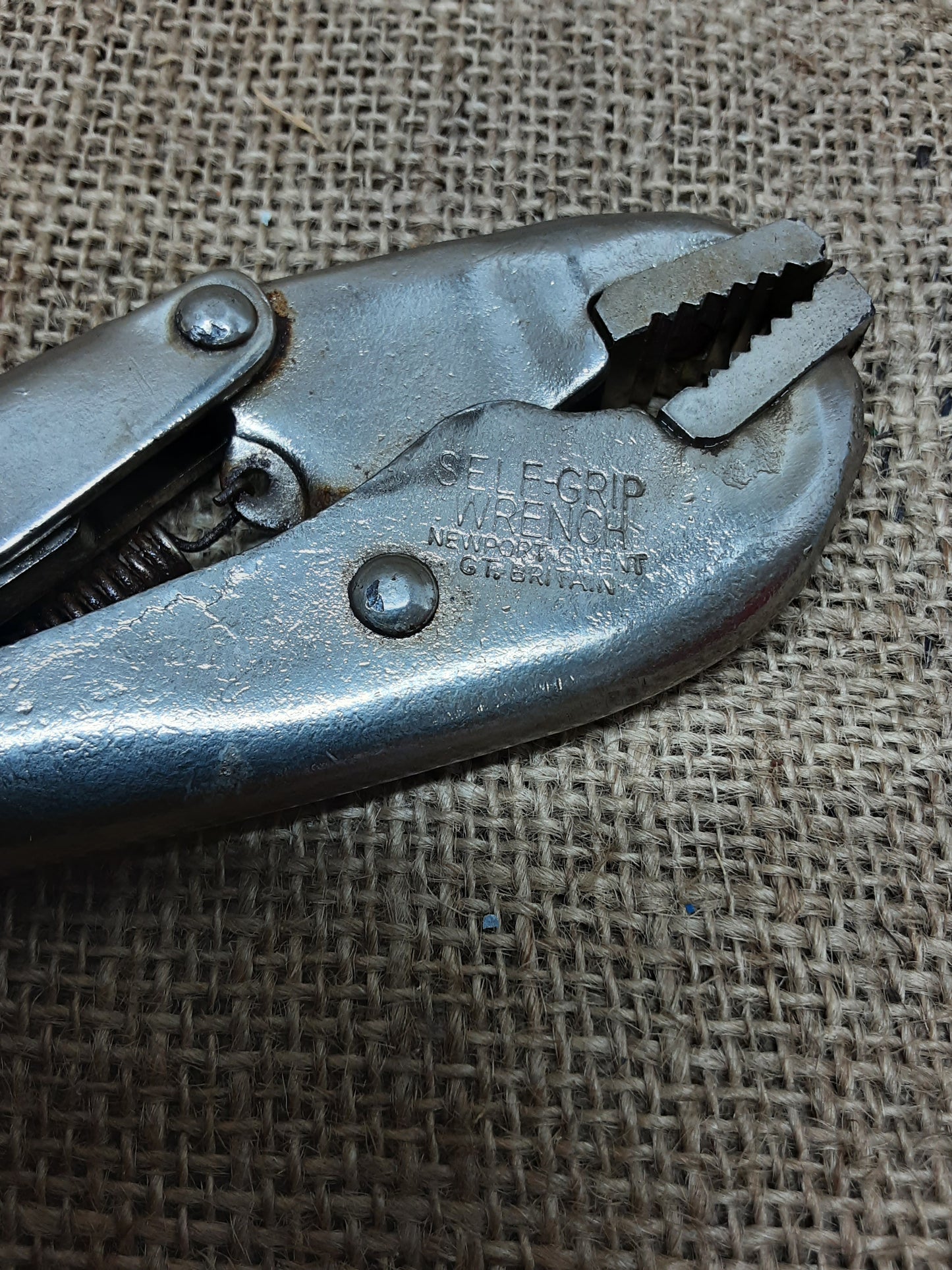 Original Mole Grips 7"