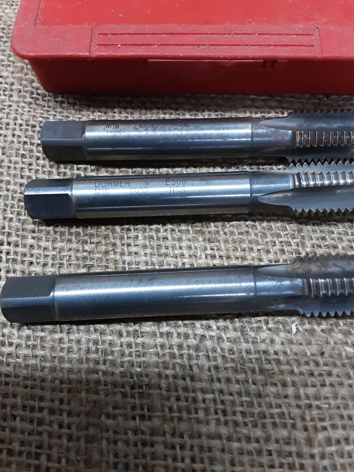 Tap set M16 course Dormer