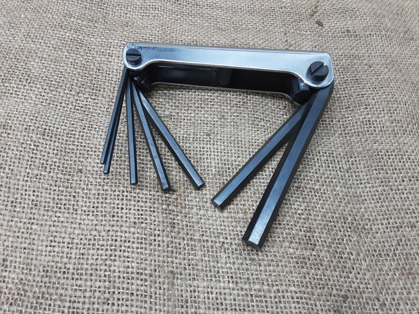 Facom Allen Key Set Metric No. 86 JE 7A