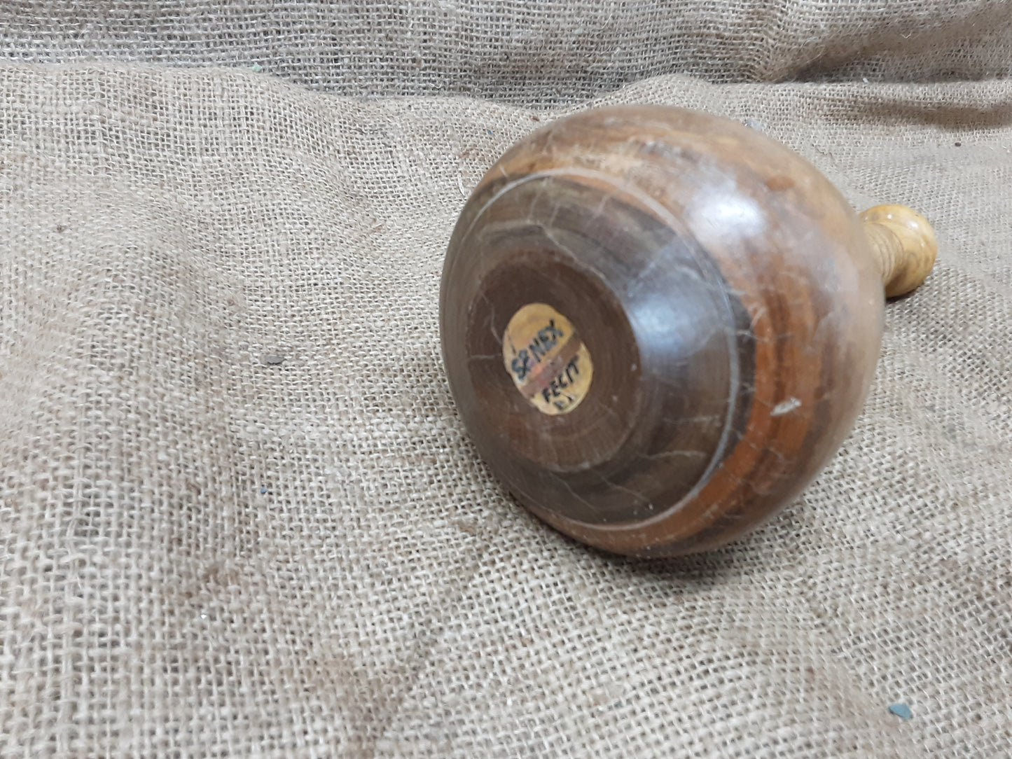Carvers Mallet Lignum Vitae
