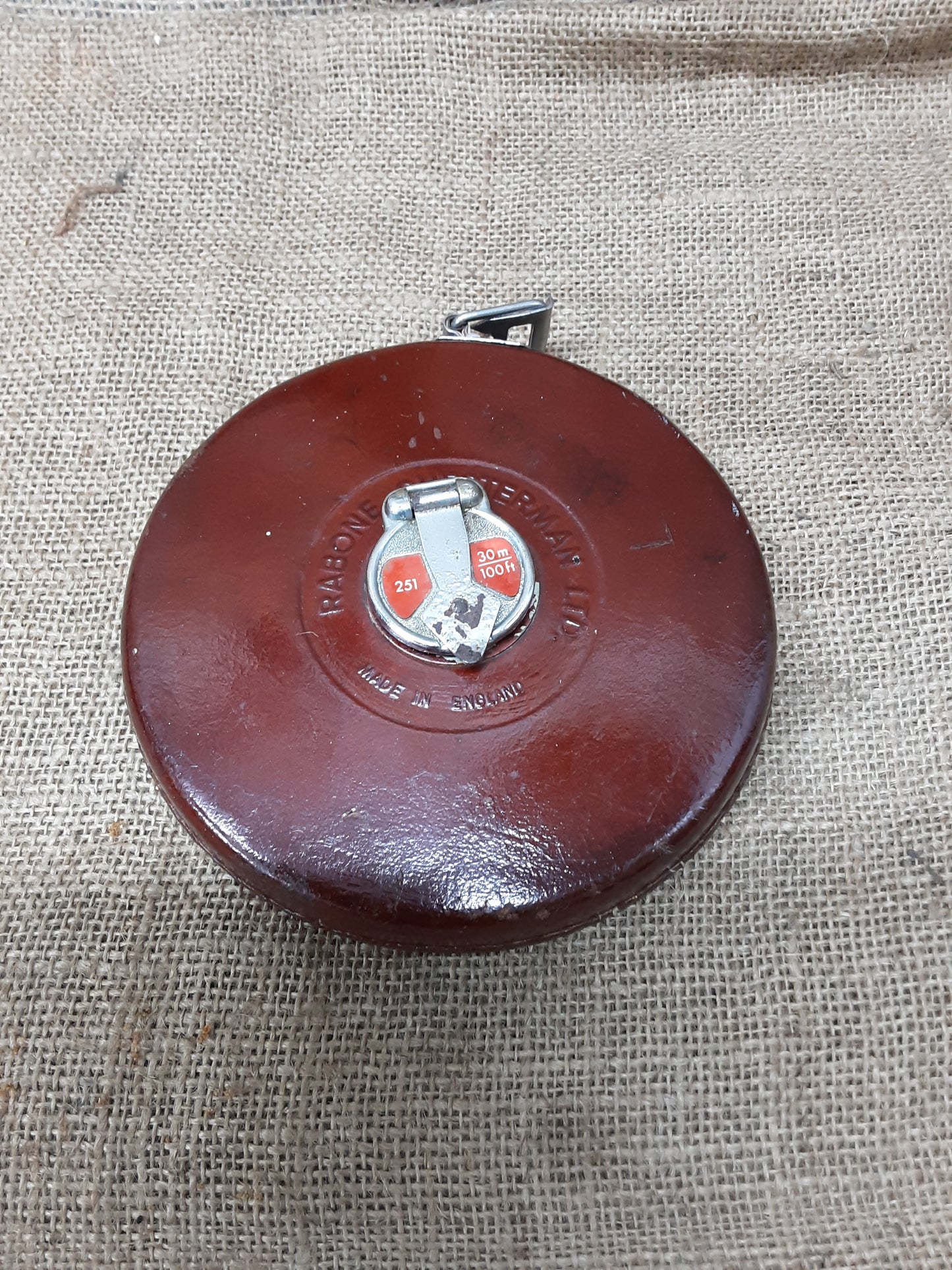 Rabone Chesterman 30m Tape Measure