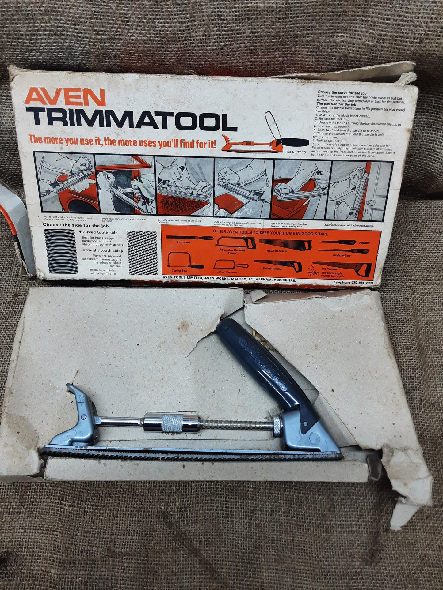 Aven Trimmatool