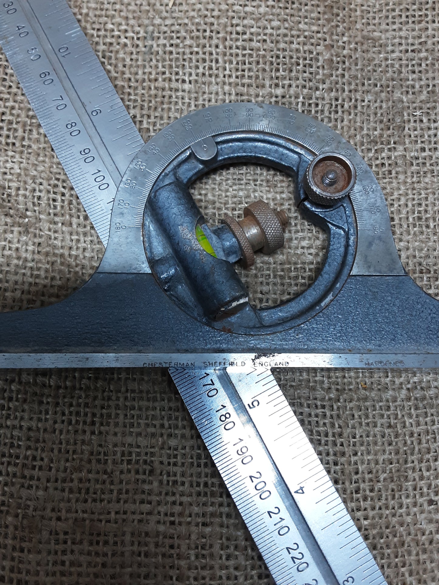 Combination Square Chesterman