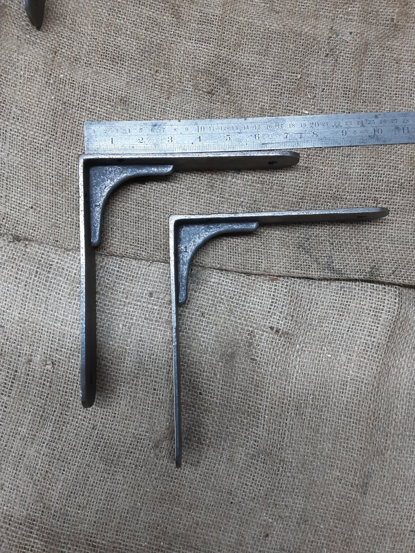 Shelf Bracket Steel Industrial 7"