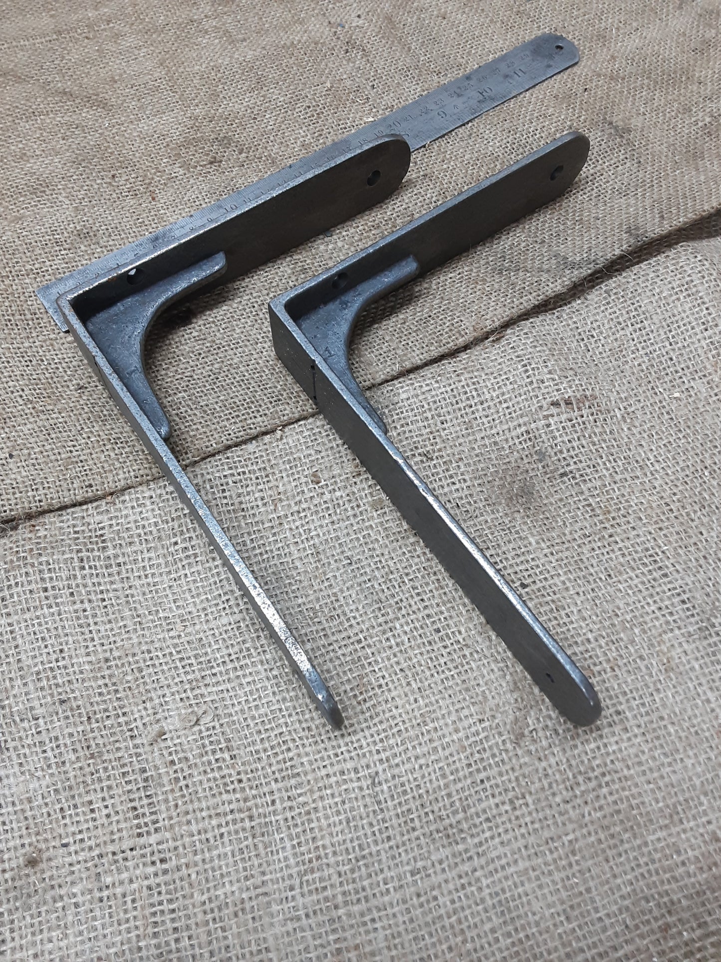 Shelf Bracket Steel Industrial 7"