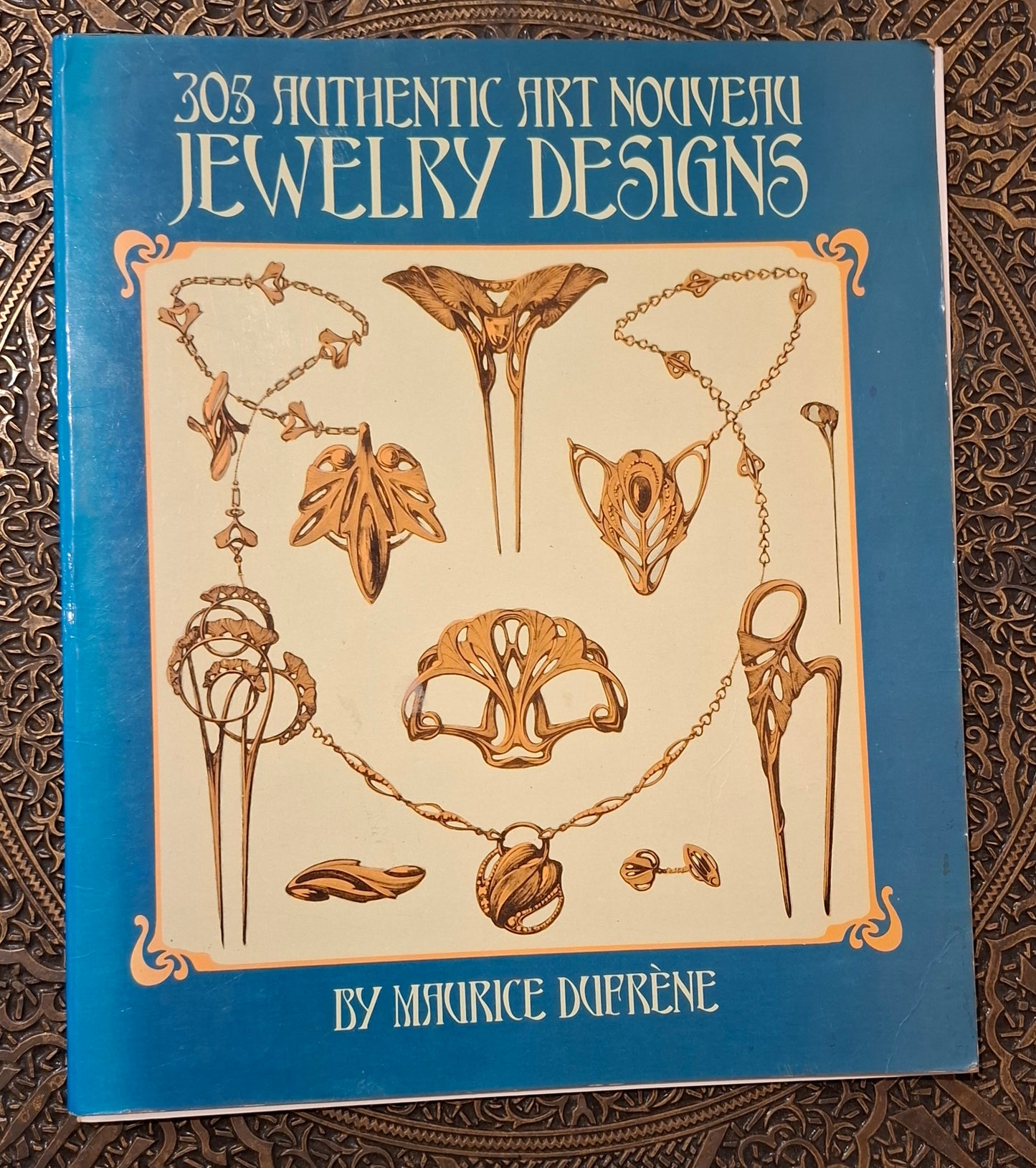 305 Authentic Art Nouveau Jewelry Designs - Maurice Dufrêne