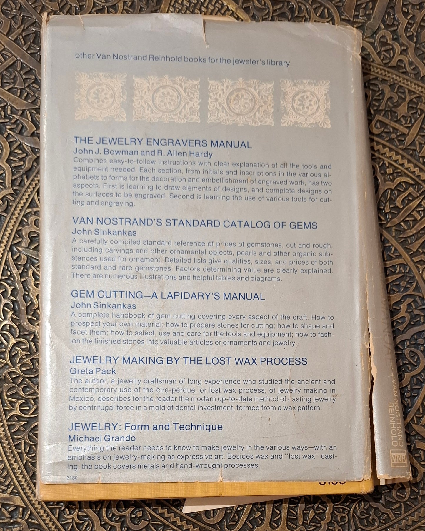 The Jewelry Repair manual - R Allen Hardy