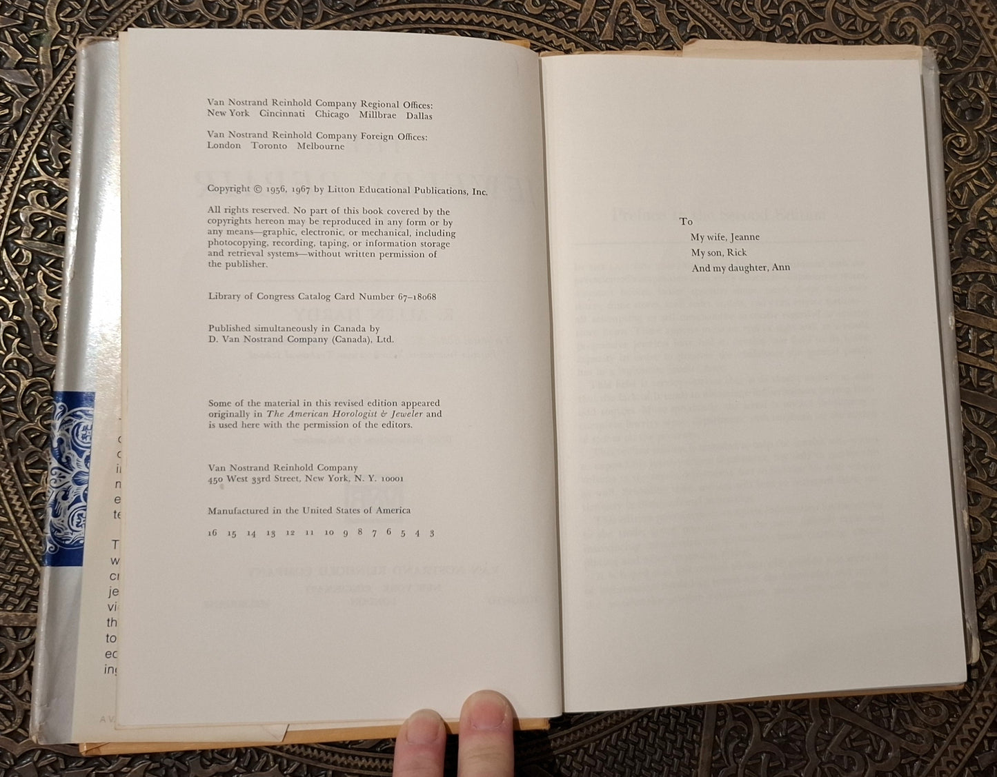 The Jewelry Repair manual - R Allen Hardy