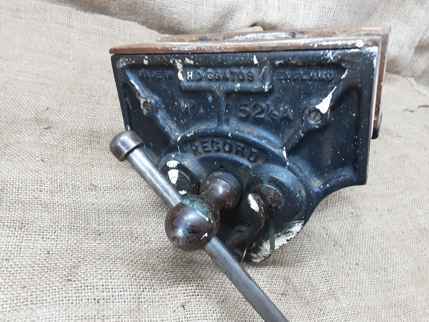 Woordorkers Vice Record No. 52 & 1/2A 1932 - 1935