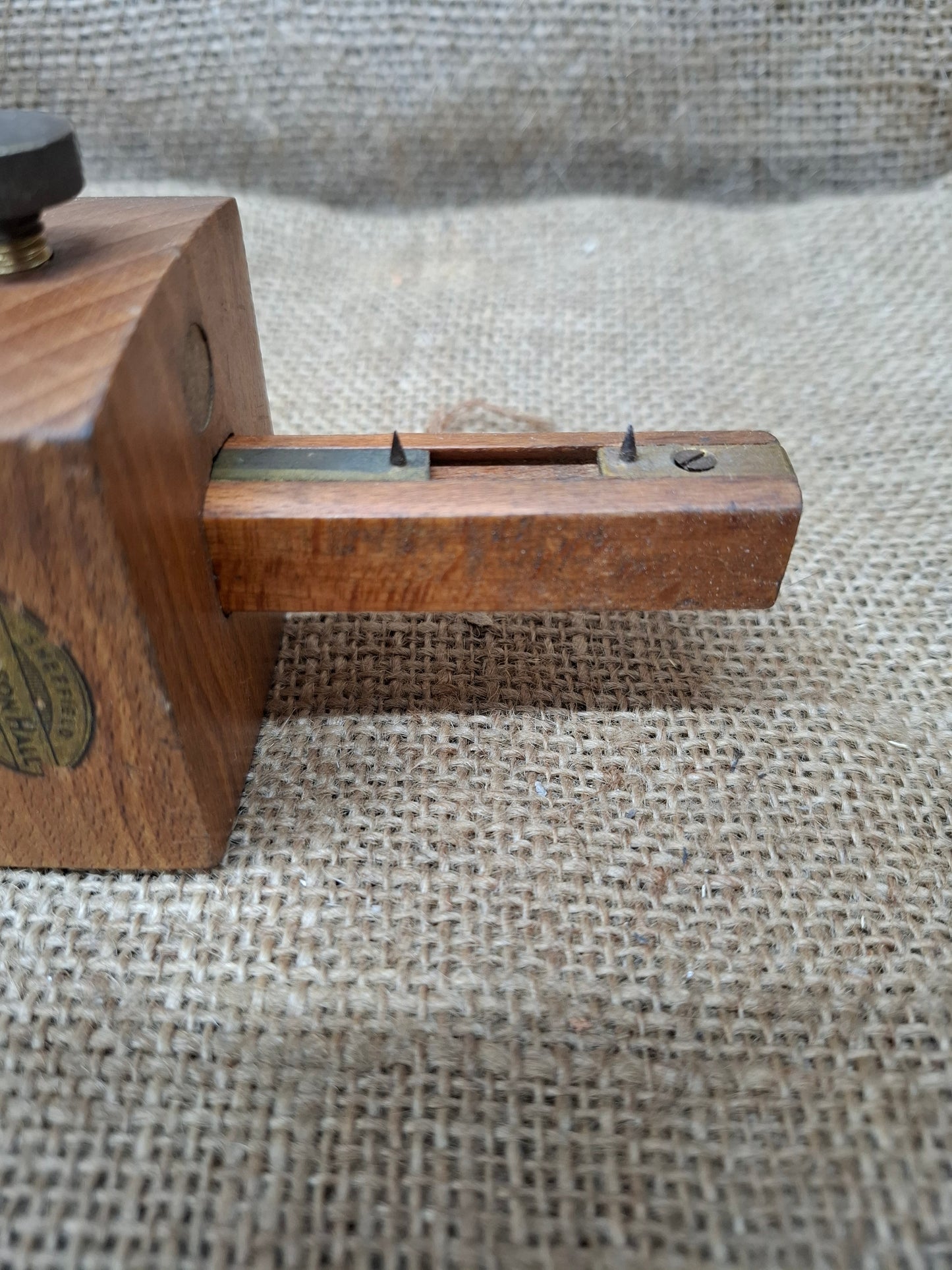 Robinson Hall Mortice Gauge