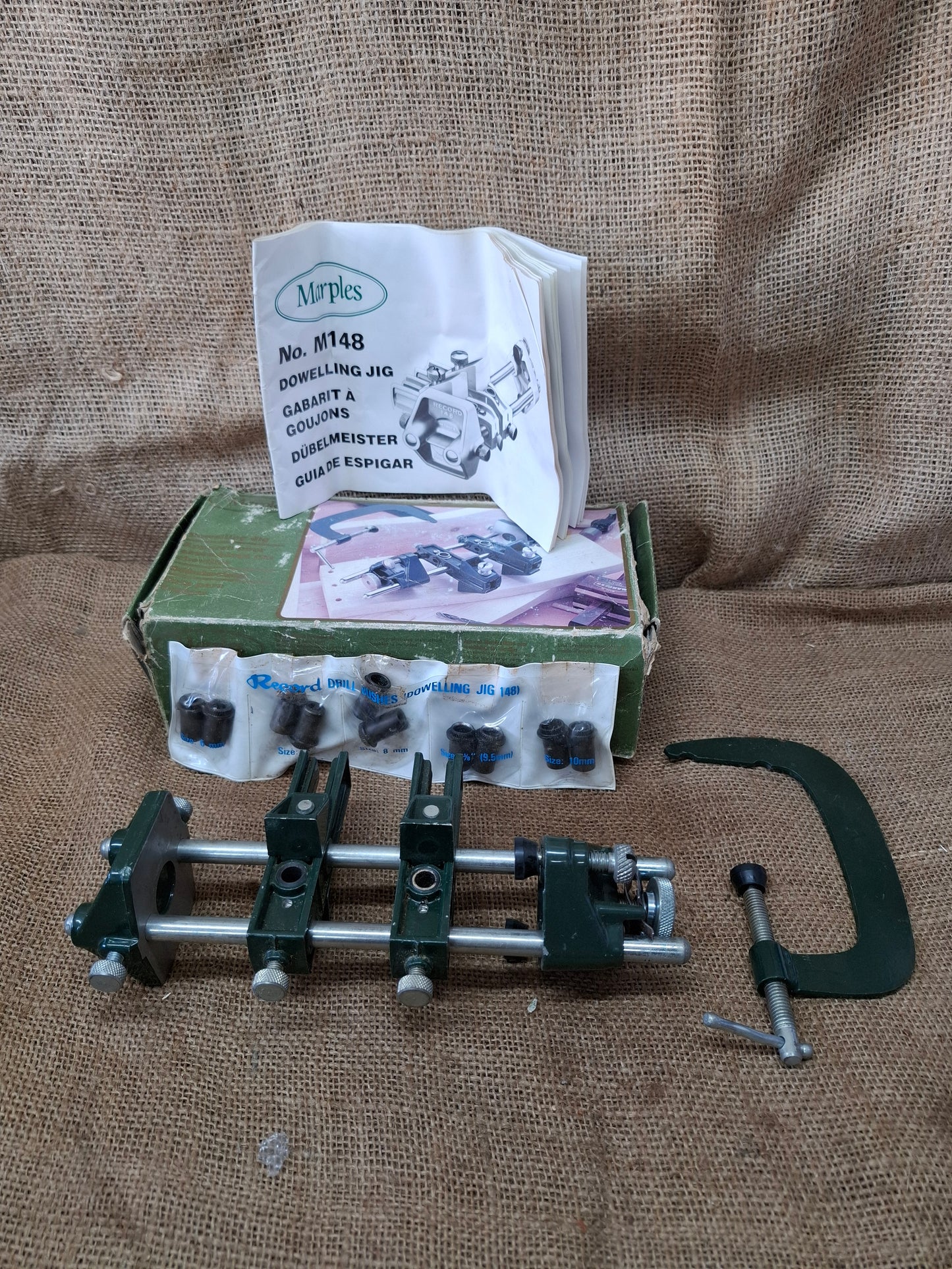 Marples M148 Dowelling Jig