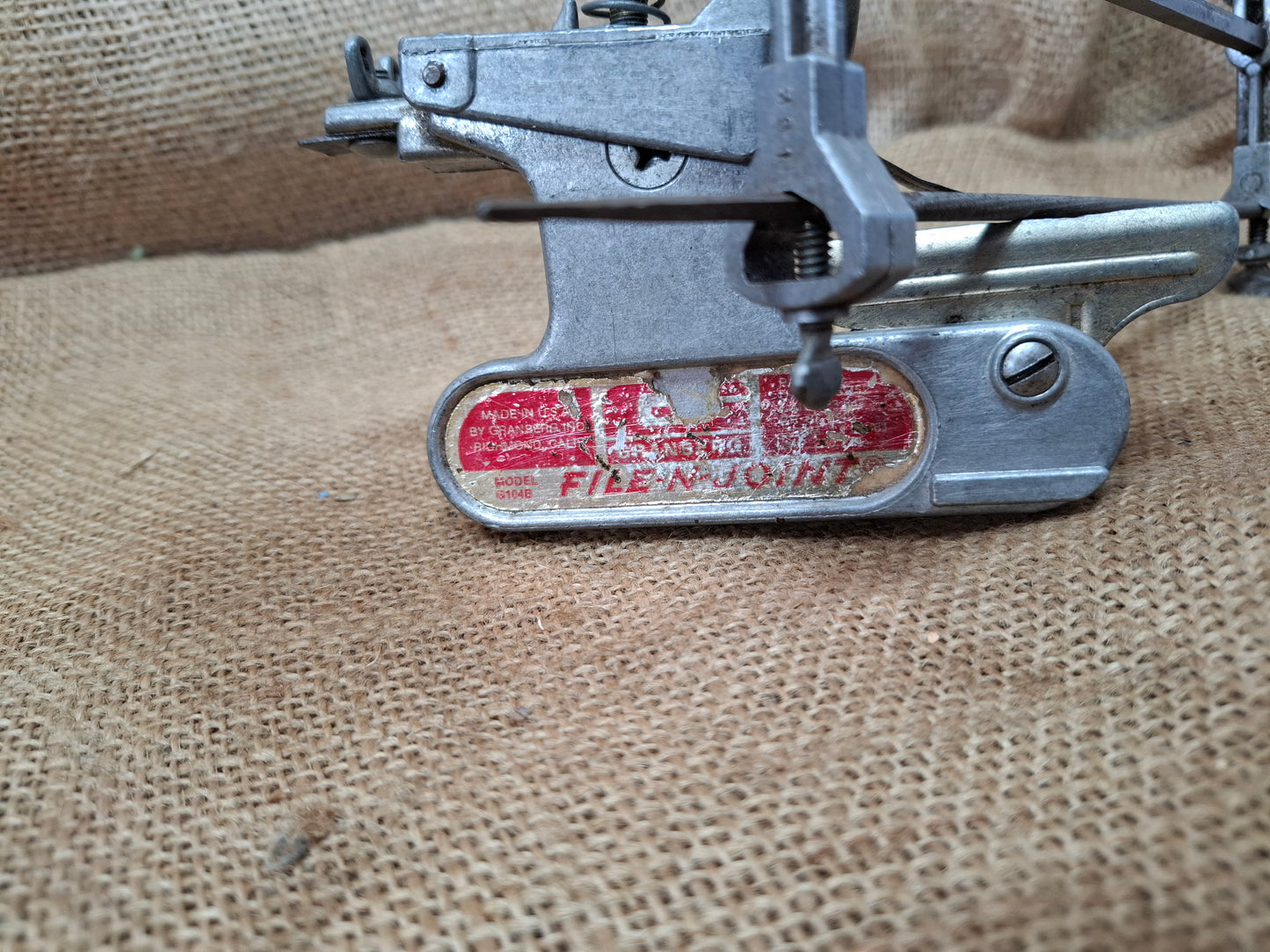 Granberg File N Joint Chainsaw Chain Sharpener