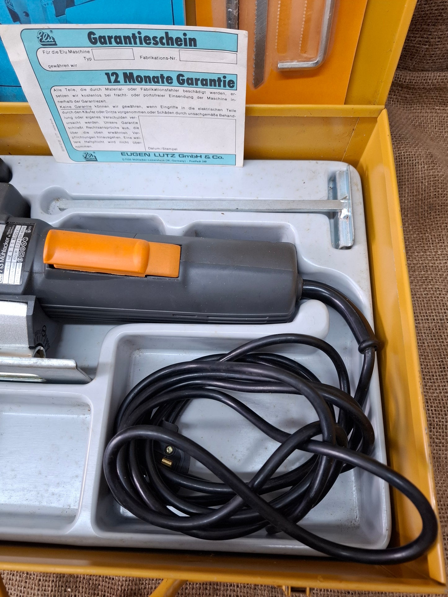 Elu ST 142 Jigsaw