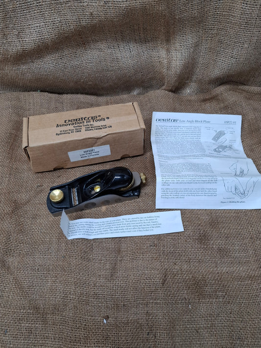 Veritas Low Angle Block Plane 05P2201