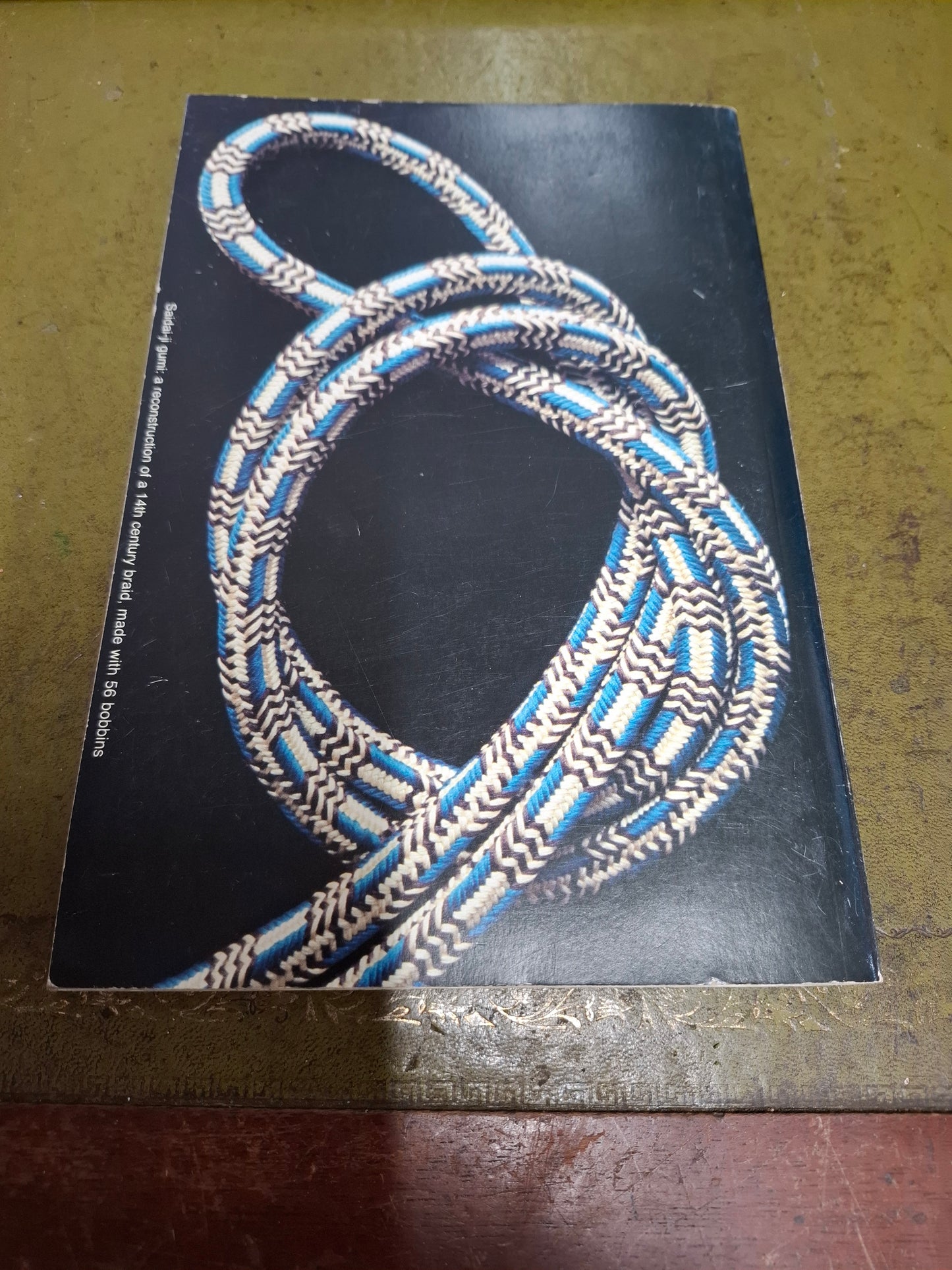 Kumhmo Japanese Silk Braiding Techniques by Catherine Martin 1986
