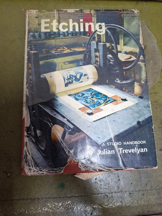 Etching A Studio Handbook by Julian Trevelyan 1965