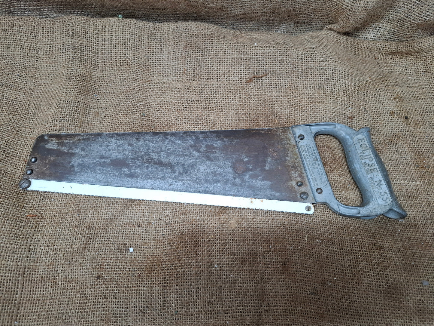 Eclipse No. 55 Hacksaw Sheet Saw