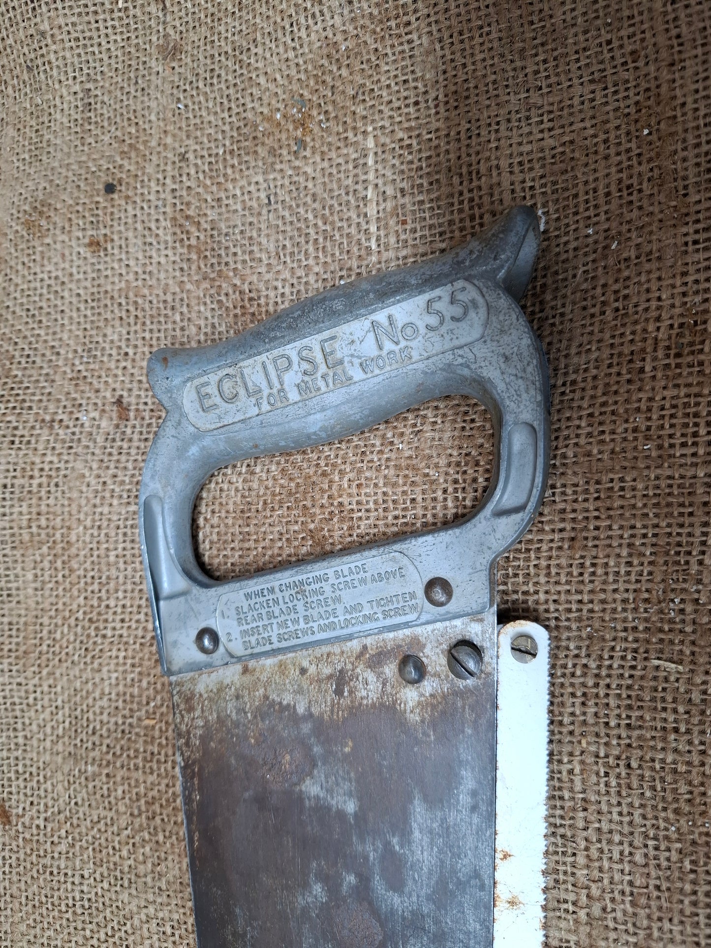 Eclipse No. 55 Hacksaw Sheet Saw