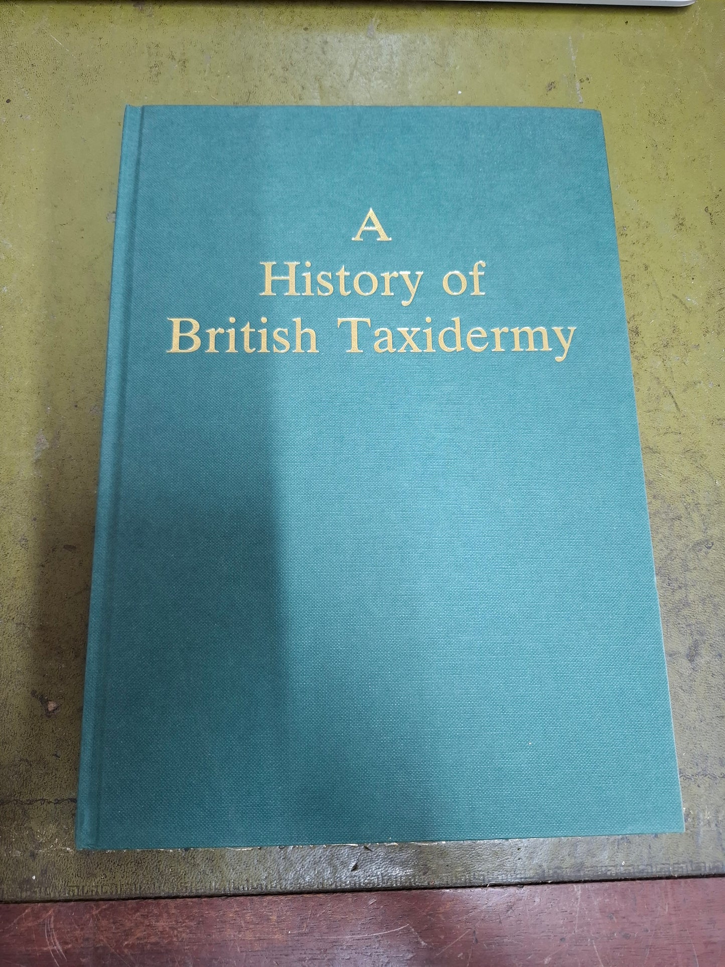 A History of Taxidermy Christopher Frost 1987