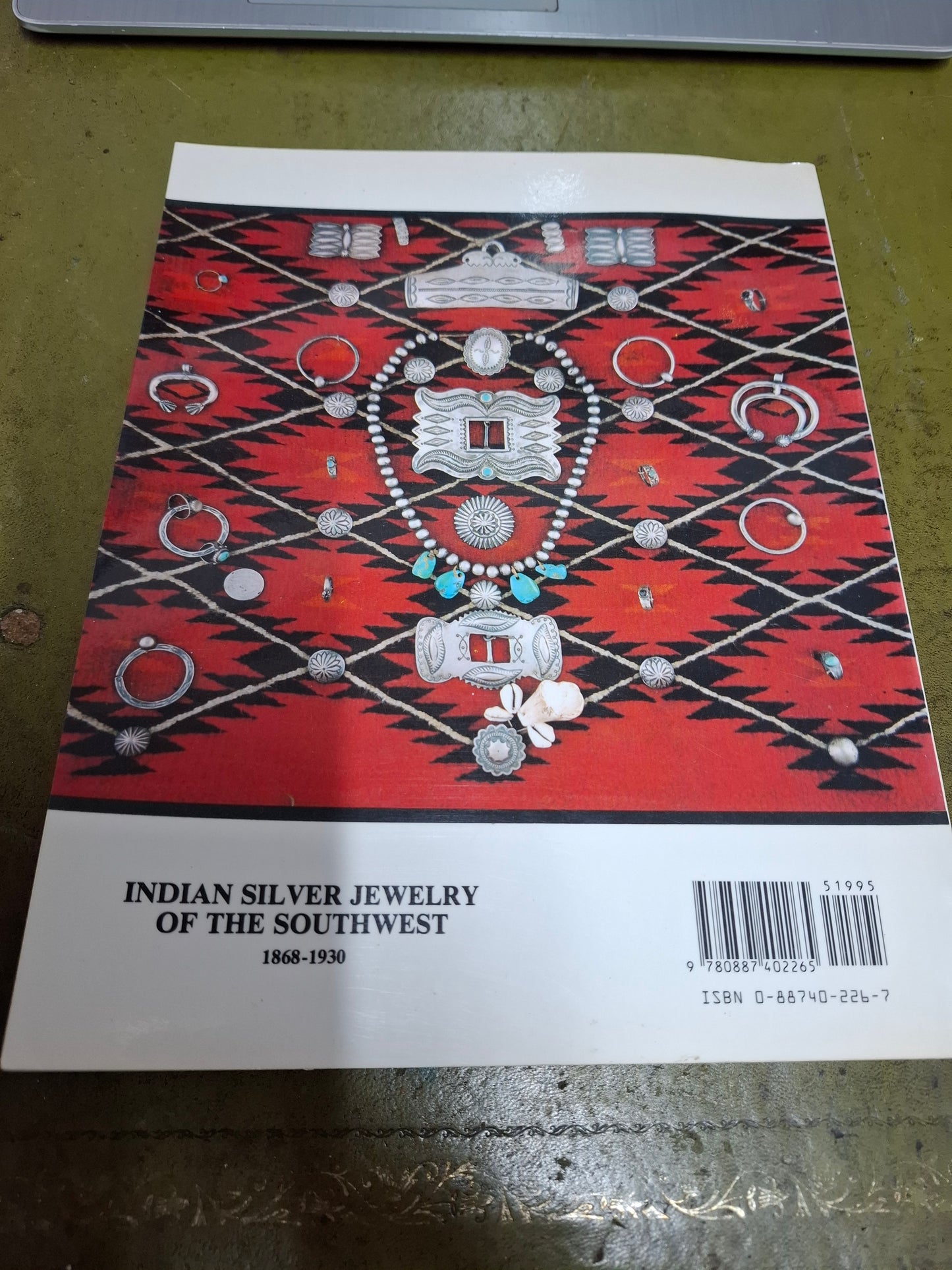 Indian Silver Jewelry of the Southwest 1868-1930