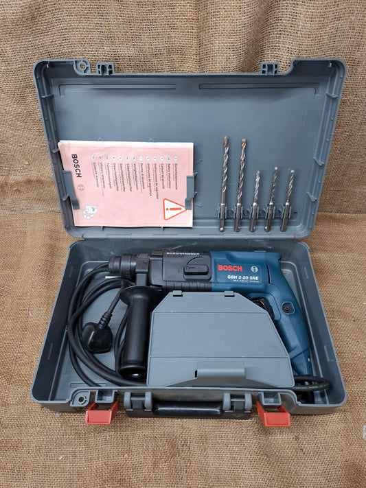 Bosch GBH 2-20 SRE SDS Hammer Drill 240v