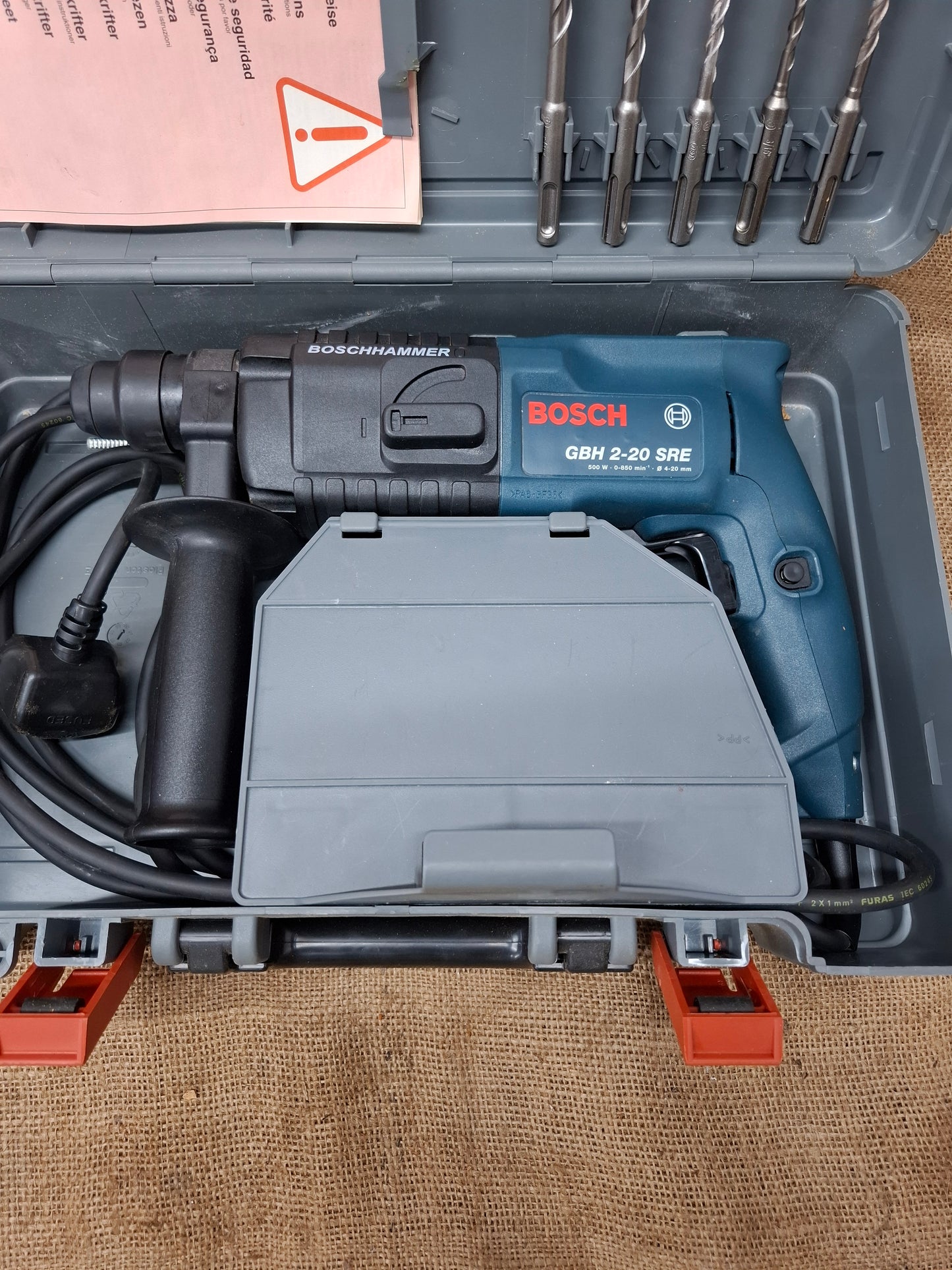 Bosch GBH 2-20 SRE SDS Hammer Drill 240v