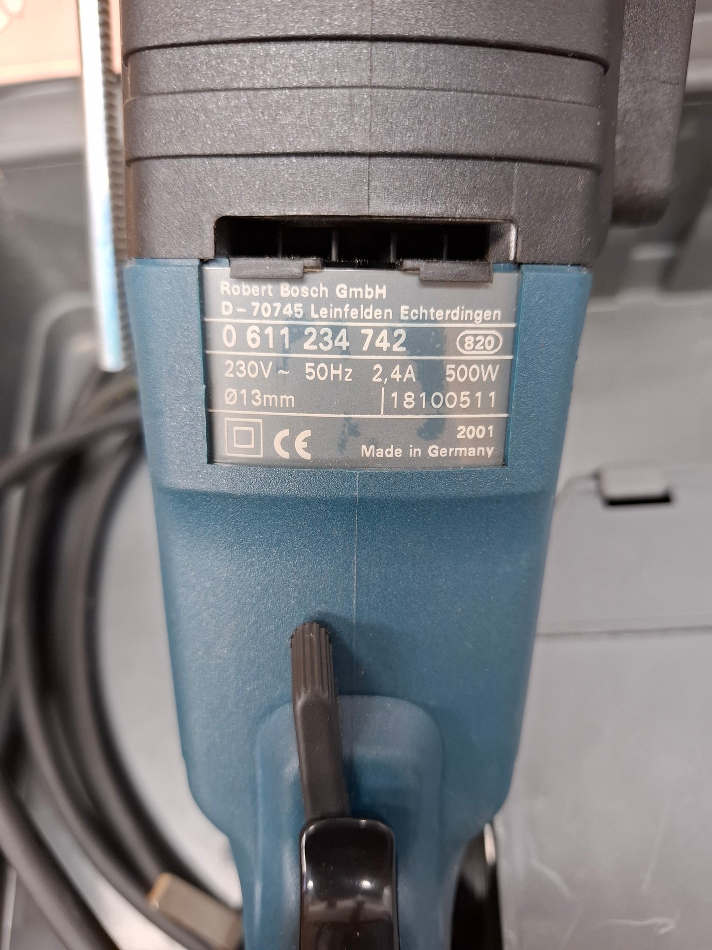 Bosch GBH 2-20 SRE SDS Hammer Drill 240v