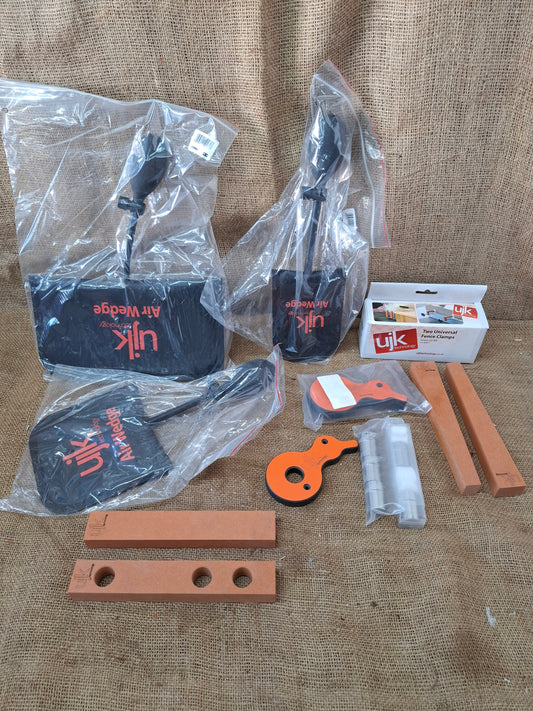 Axminster Air Wedge Clamping Set UJK Technology
