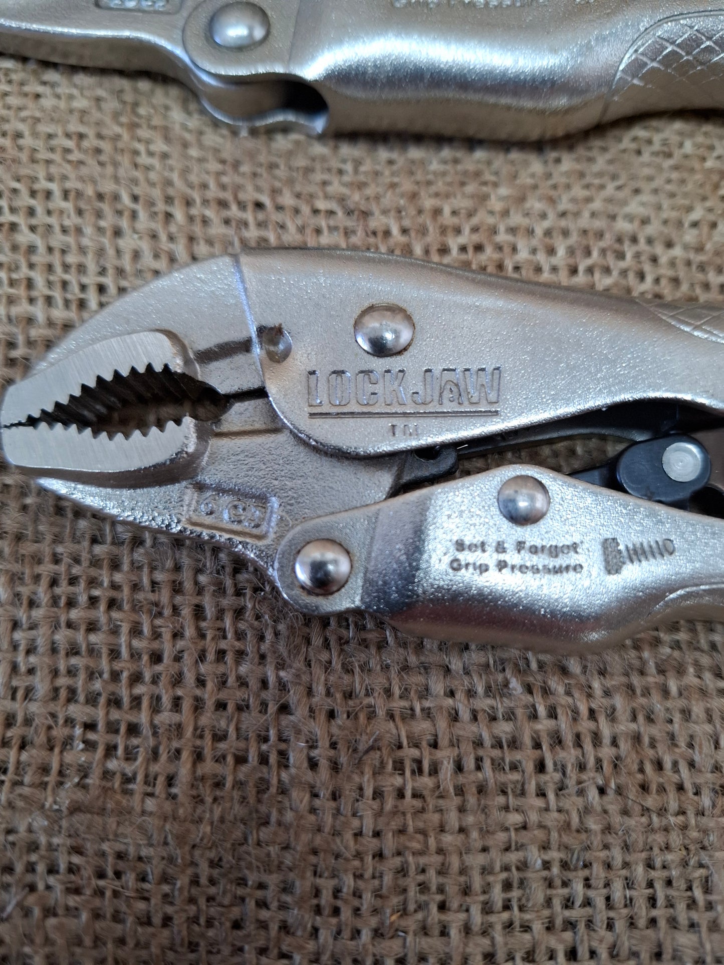 Lockjaw Molegrips 10" and 6"