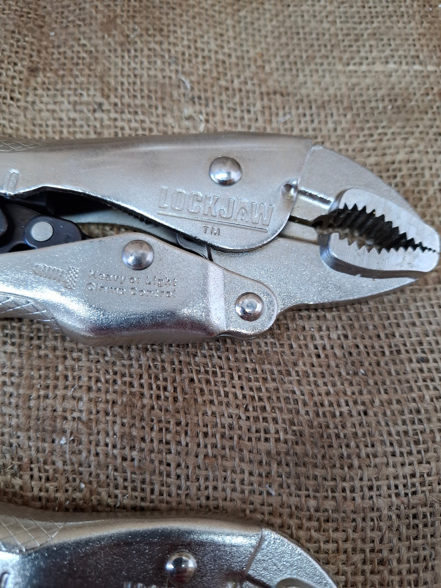 Lockjaw Molegrips 10" and 6"