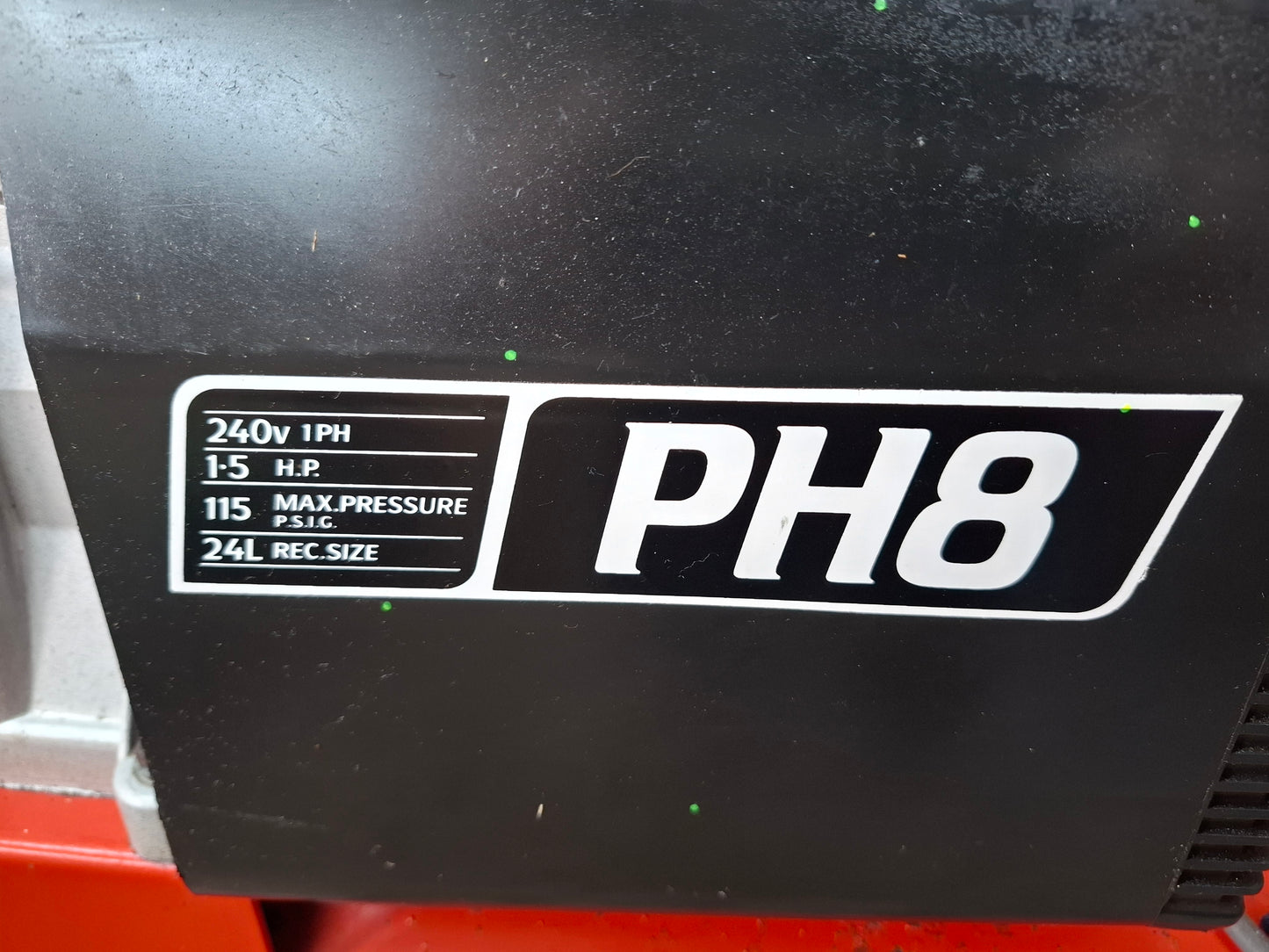 Snap-On PH8 Compressor