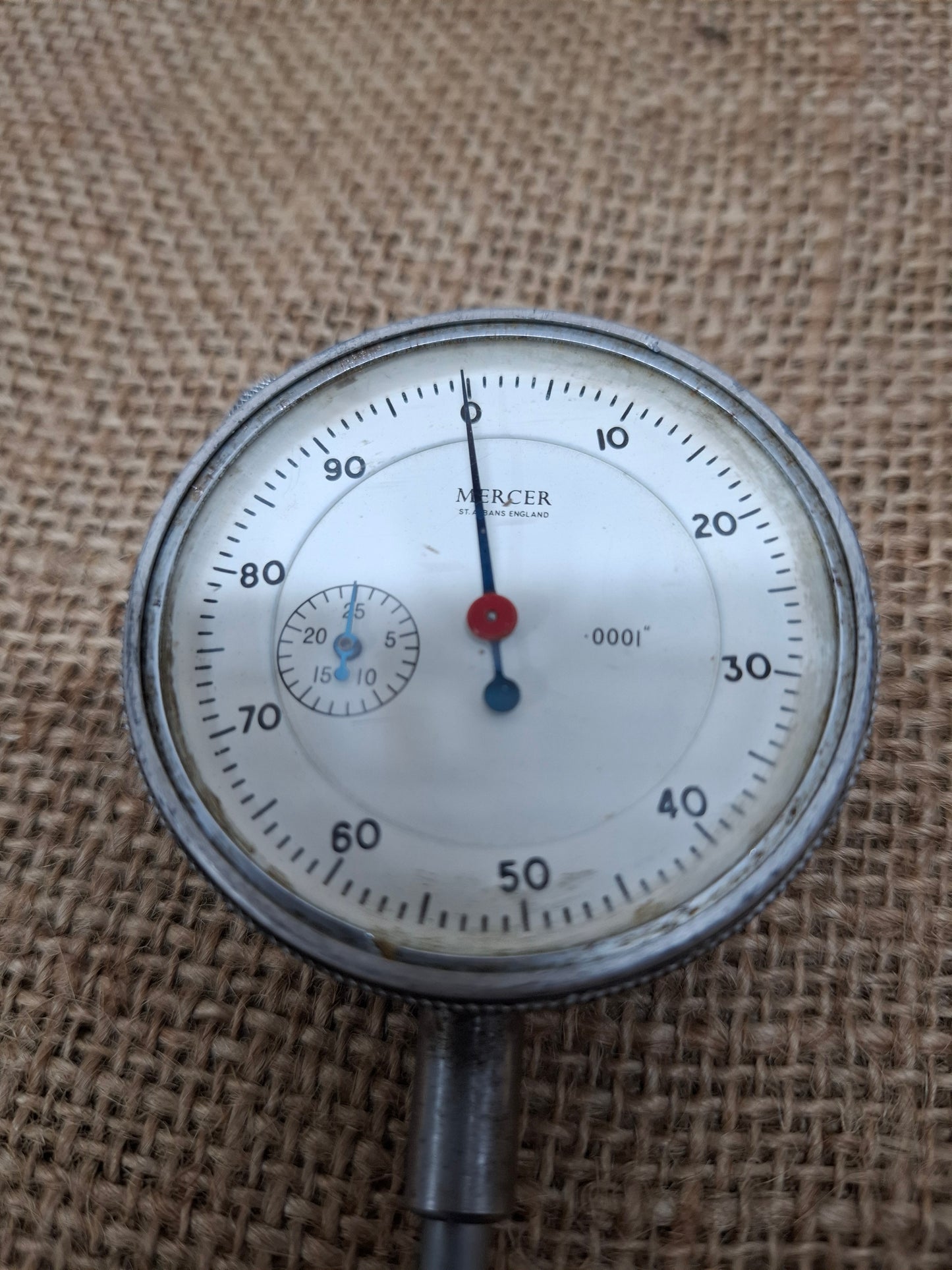 Mercer Dial Test Indicator Imperial