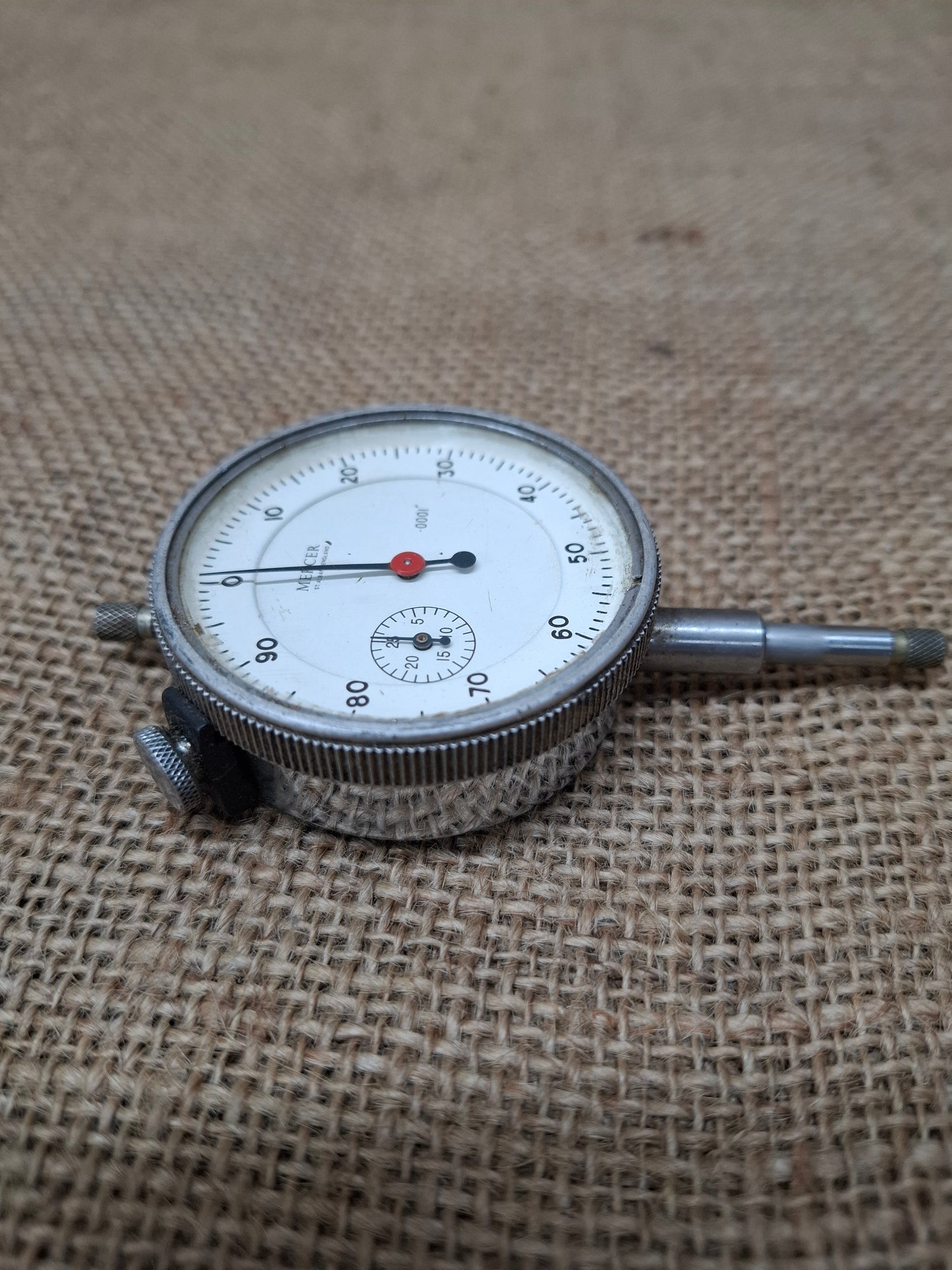 Mercer Dial Test Indicator Imperial