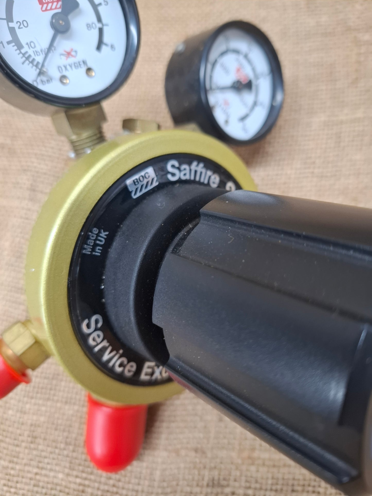 BOC Oxygen Regulator Saffire Series 3 0-3.5